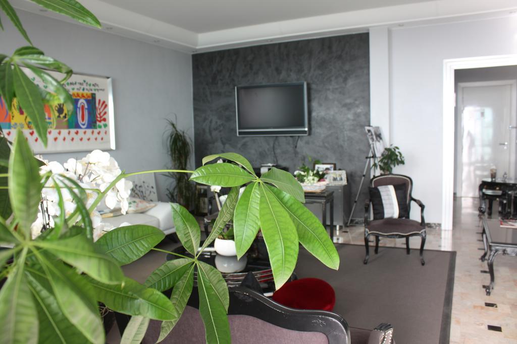 Ferienwohnung Le Baie Des Anges Nizza Exterior foto