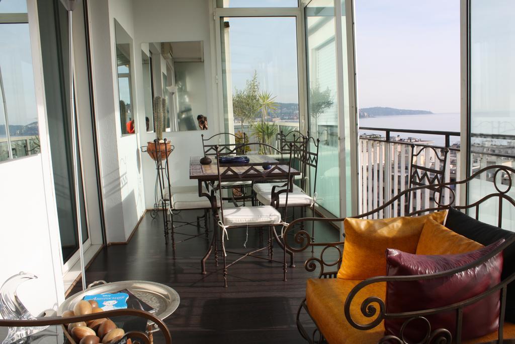 Ferienwohnung Le Baie Des Anges Nizza Zimmer foto