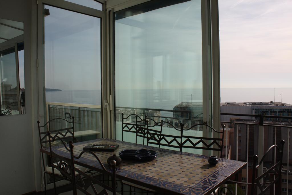 Ferienwohnung Le Baie Des Anges Nizza Exterior foto